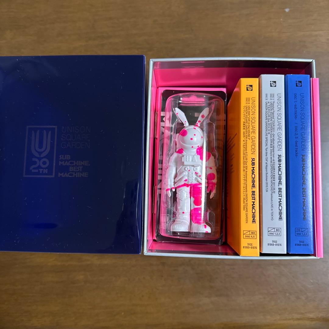 UNISON SUB MACHINE, BEST MACHINE 受注生産限定盤