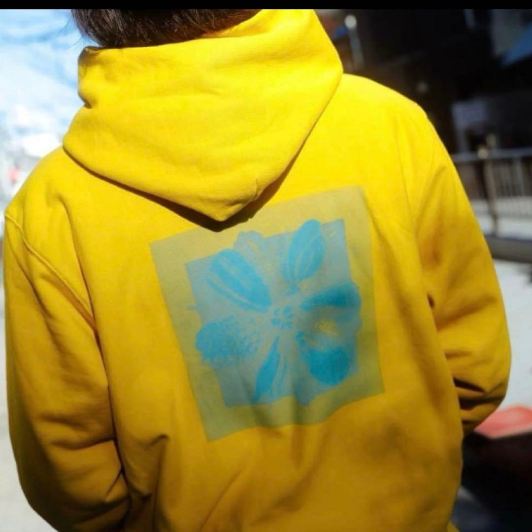 【美品】藤井風　パーカー　フーディ　花　fujii kaze マスター