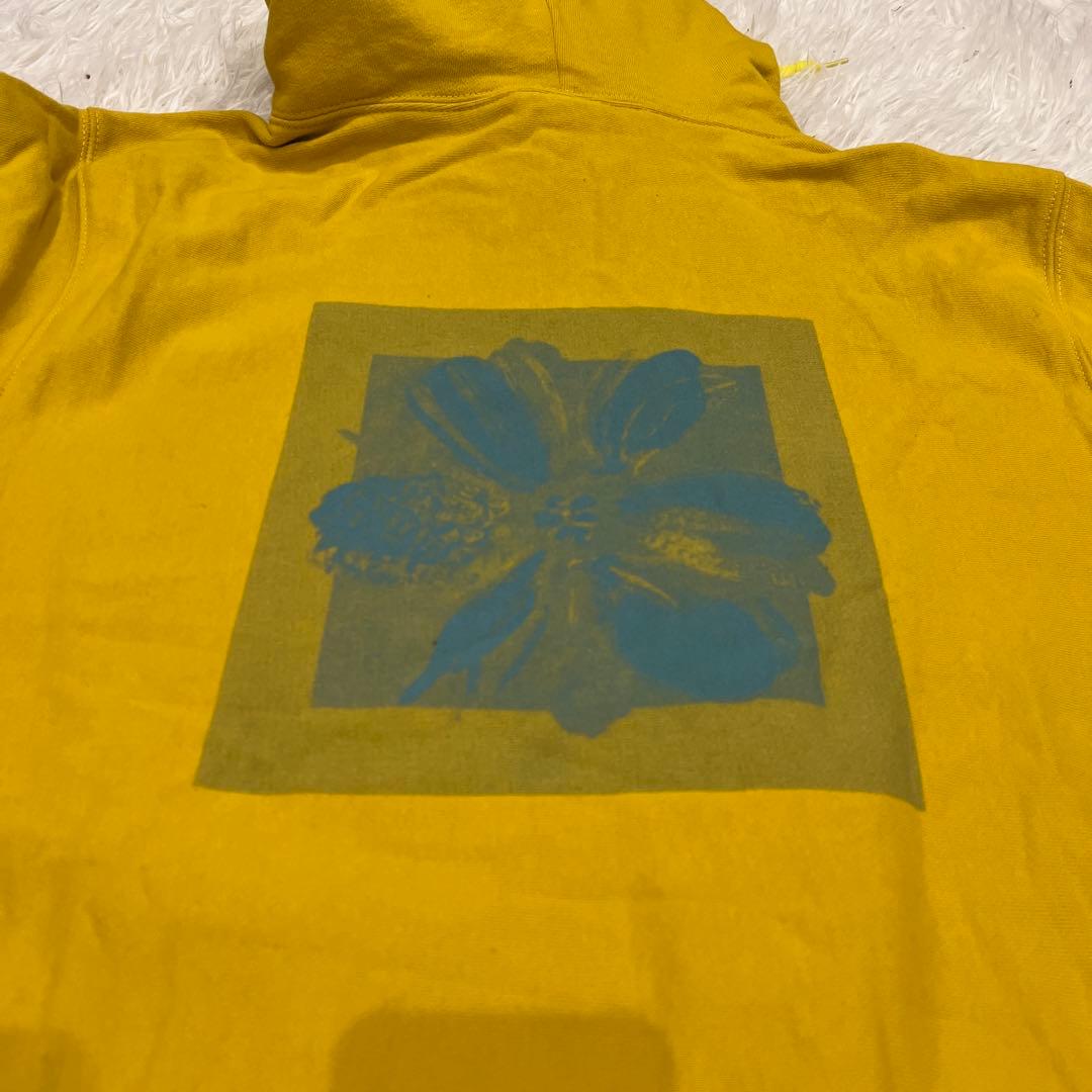 【美品】藤井風　パーカー　フーディ　花　fujii kaze マスター