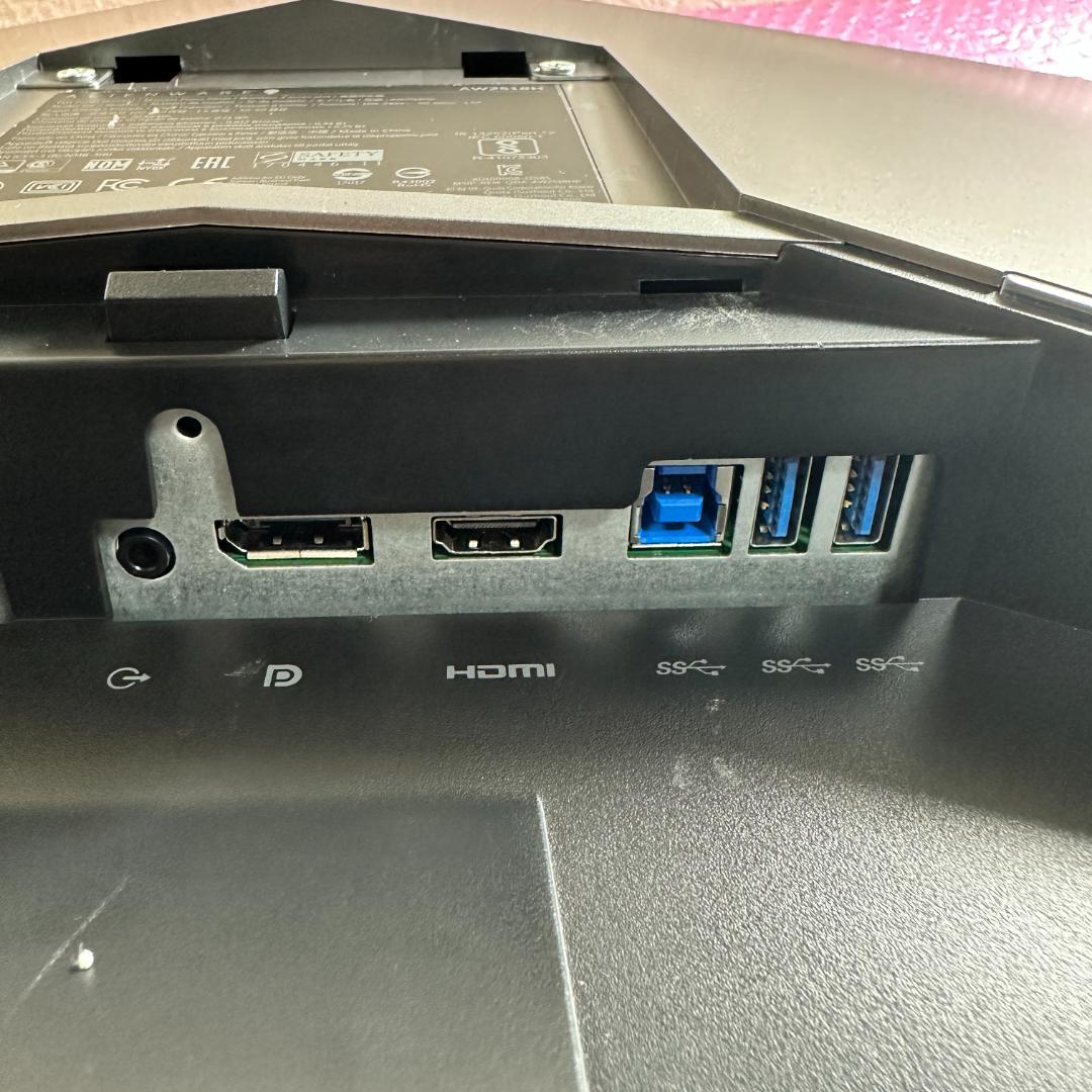 DELL 240Hz AW2518H 24.5インチ ゲーミングモニター