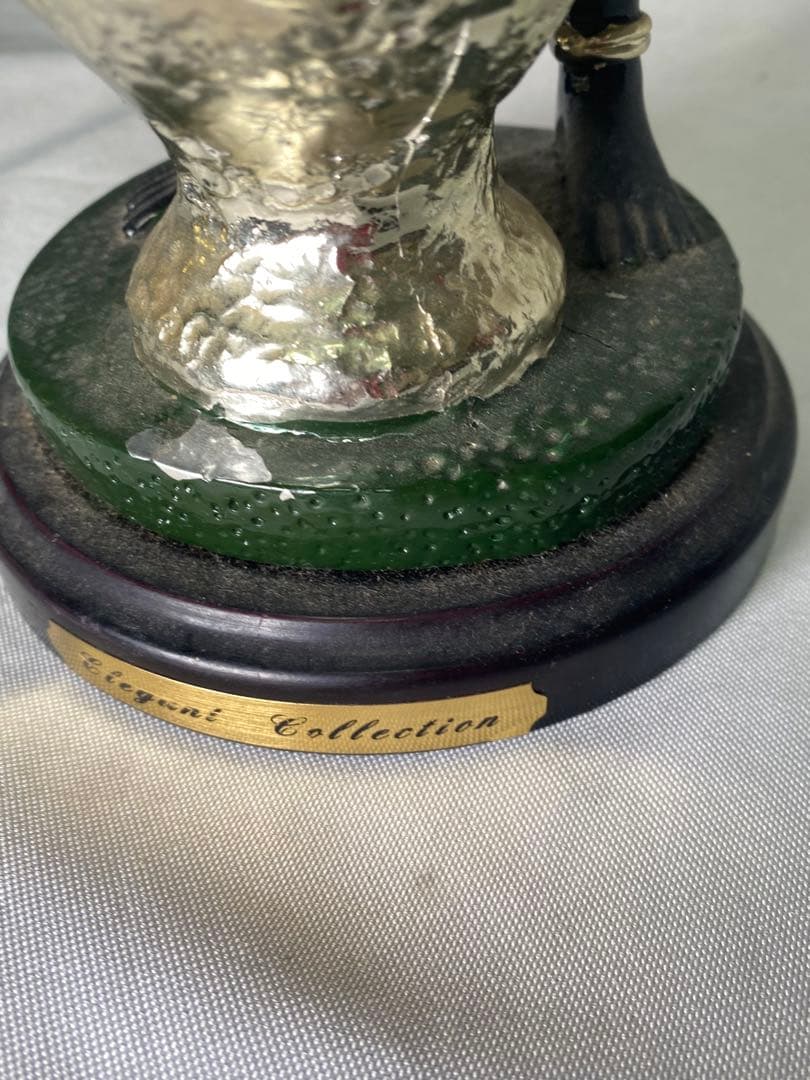 1626❣️アフリカ　民族　オブジェ　像　2体　セット