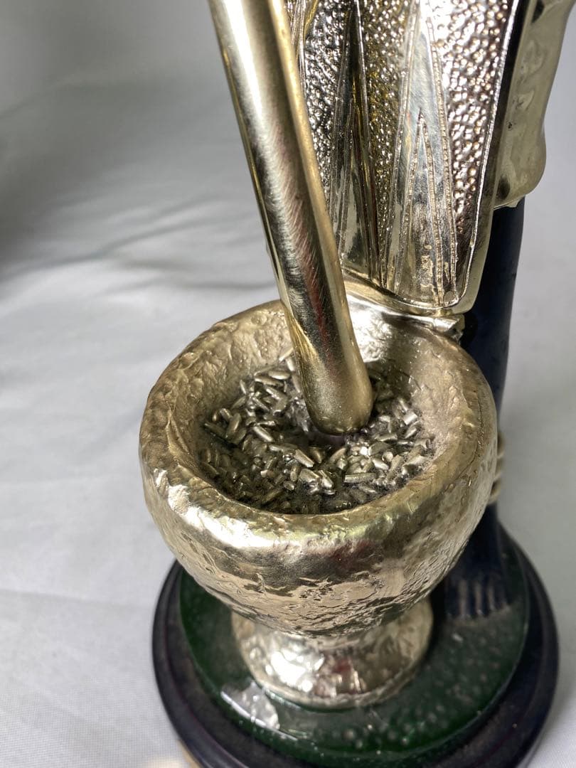 1626❣️アフリカ　民族　オブジェ　像　2体　セット