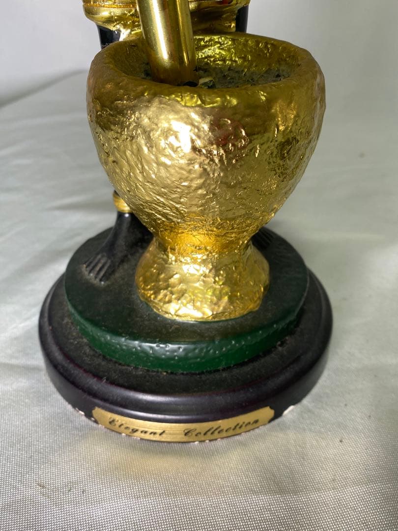 1626❣️アフリカ　民族　オブジェ　像　2体　セット