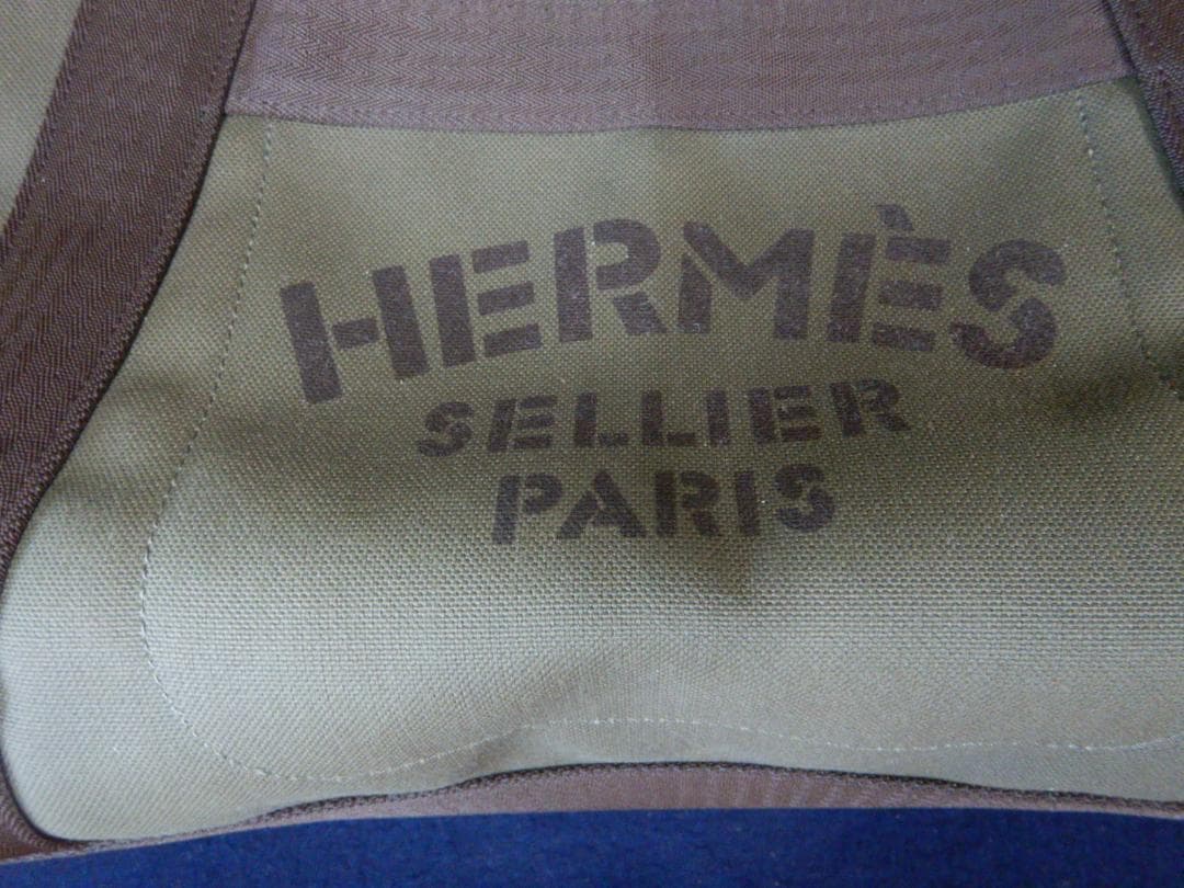 HERMES ボストンバッグ　エルメス　HERMES サック　ド　パンサージュ