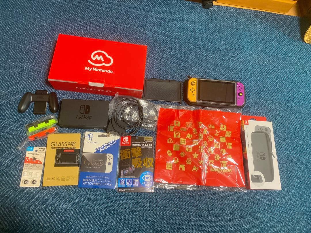 NintendoSwitch アソビ大全・リングフィットネス付き❗️