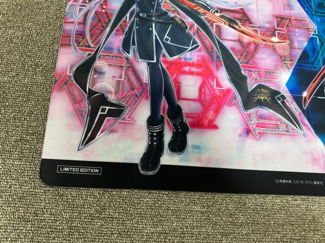 チ*リ様 遊戯王　YCSJ 閃刀姫プレイマット　レイ&ロゼ　閃刀姫デュエルセット