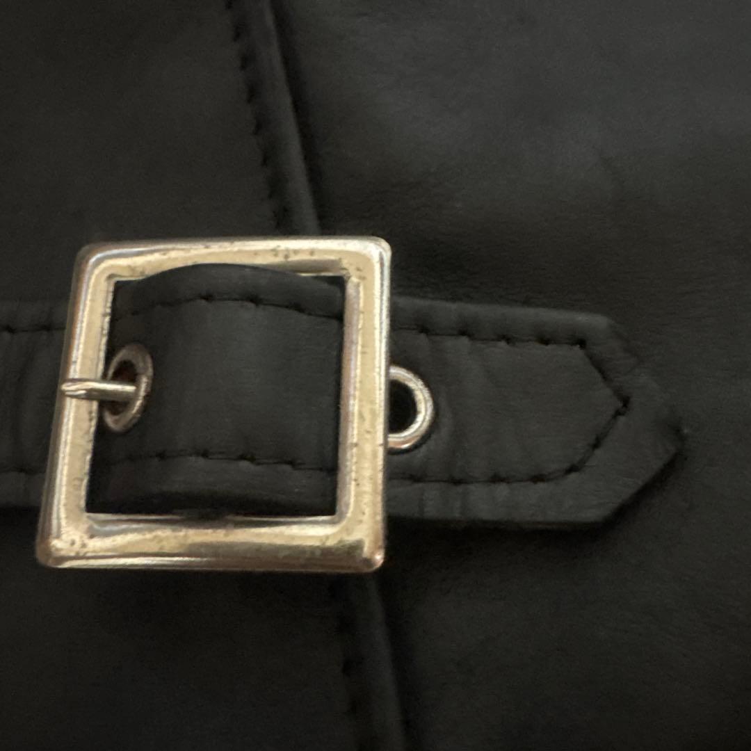 hide 美品‼️schott641 40インチシングルライダース