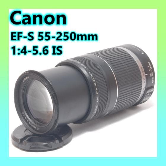 ⭐️キャノン⭐️Canon ZOOM LENS EF-S 55-250mm IS