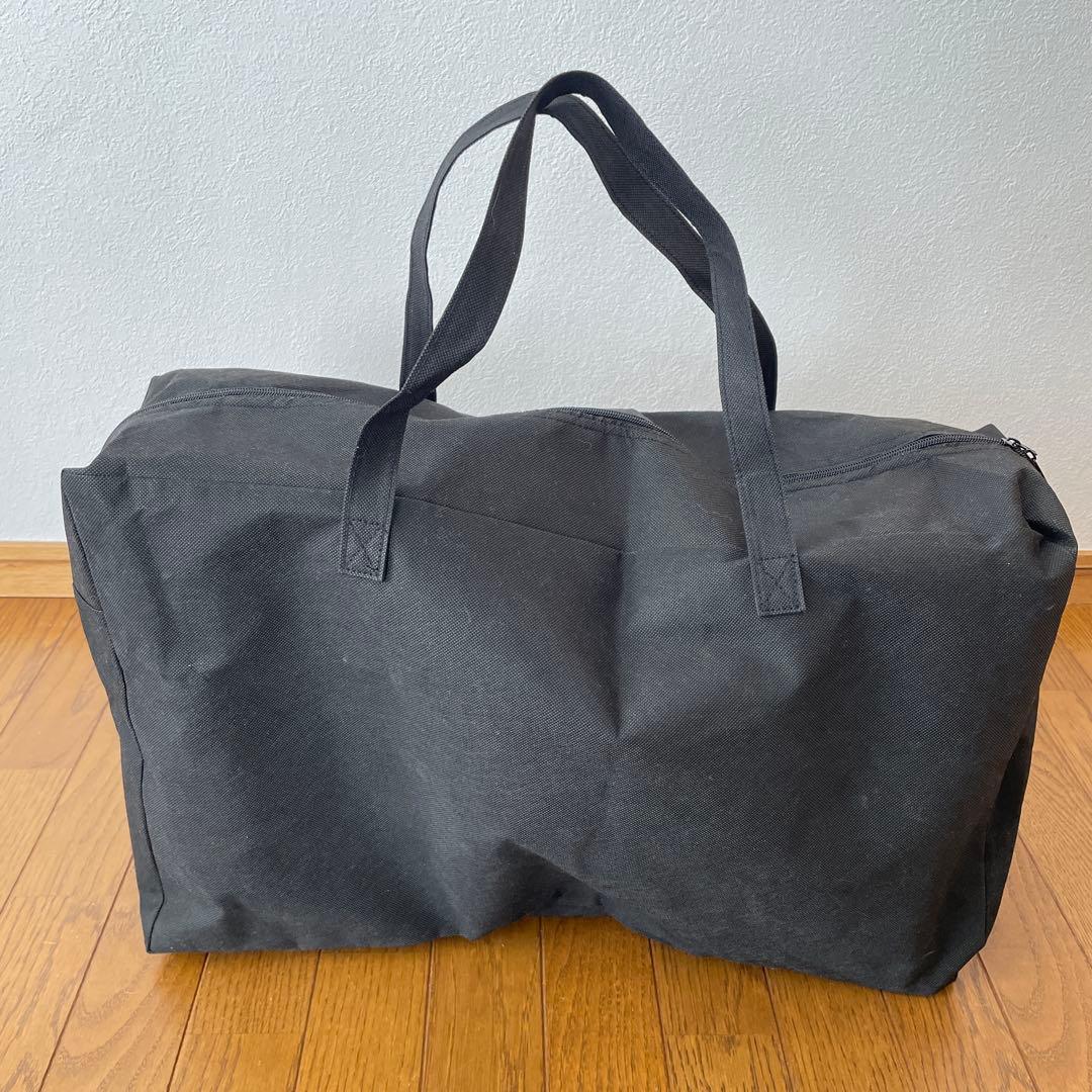 美品＊日本育児 トラベルベストECプラス チャイルドシート　デニム　収納袋付