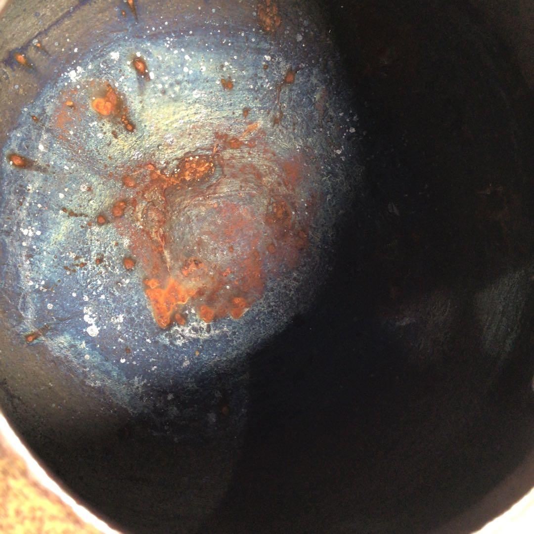 Ｎ６３２　鉄瓶　『釜師　木村一無造』『真形鉄瓶』　共箱　茶道具