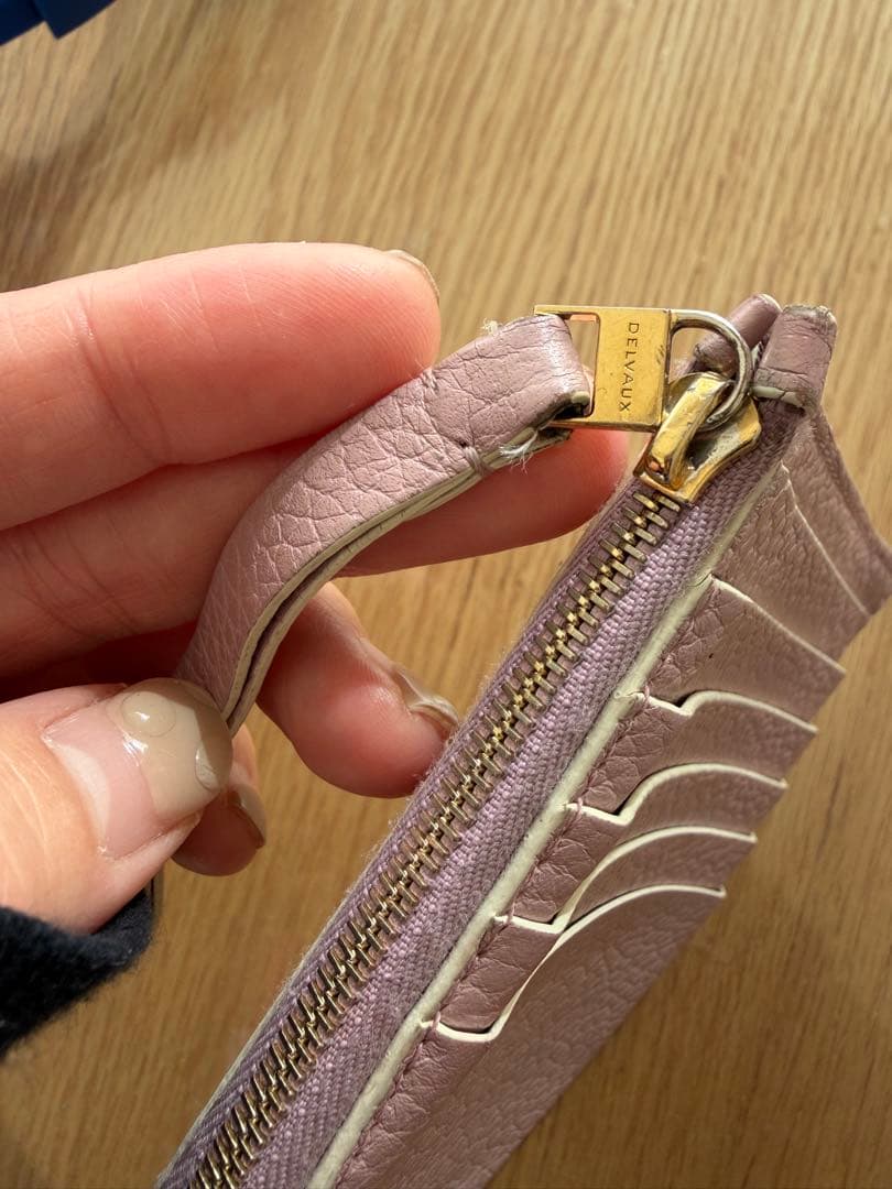 DELVAUX カードケース　ケース　財布