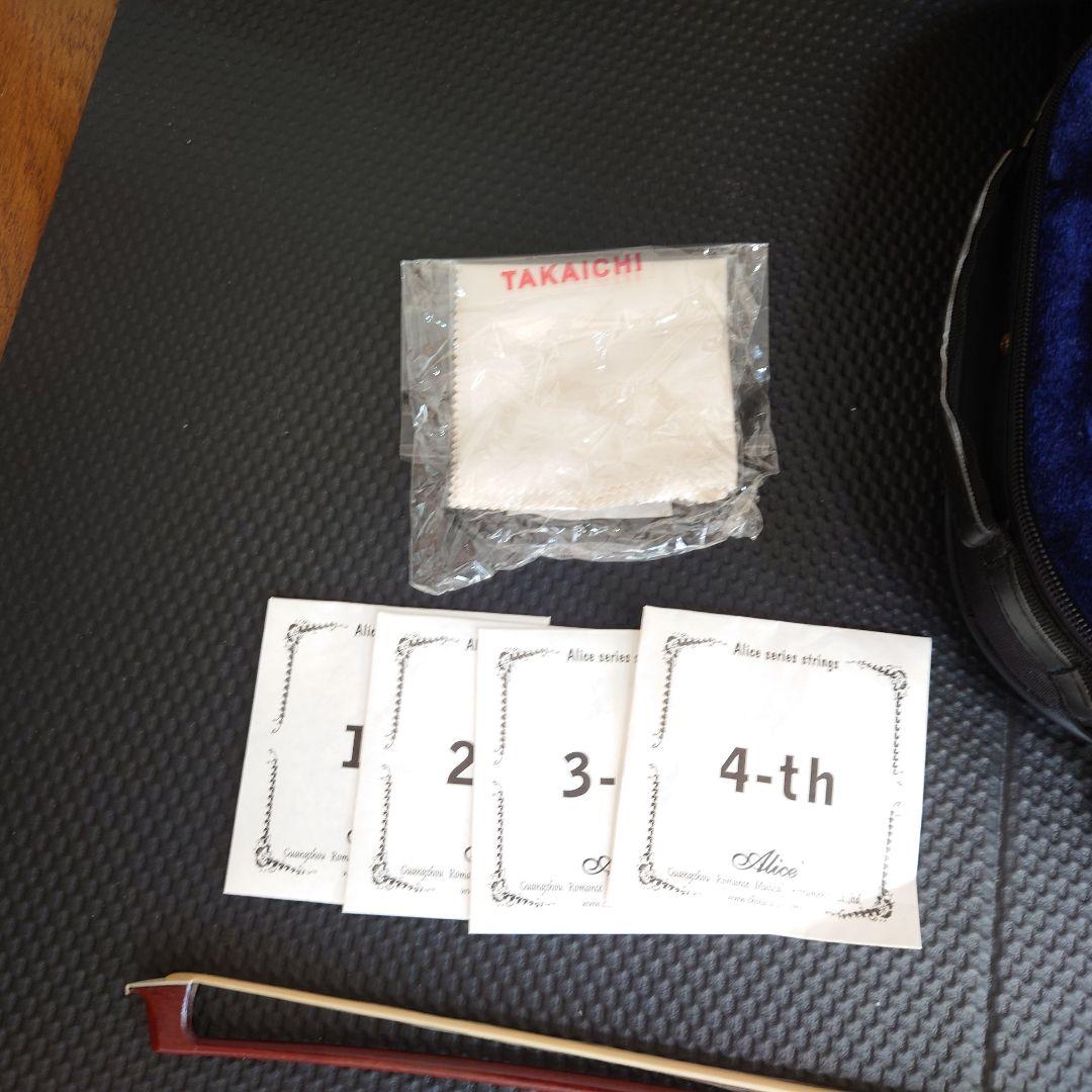 【匿名配送】 Valente EVN-27 エレキバイオリン ブラック