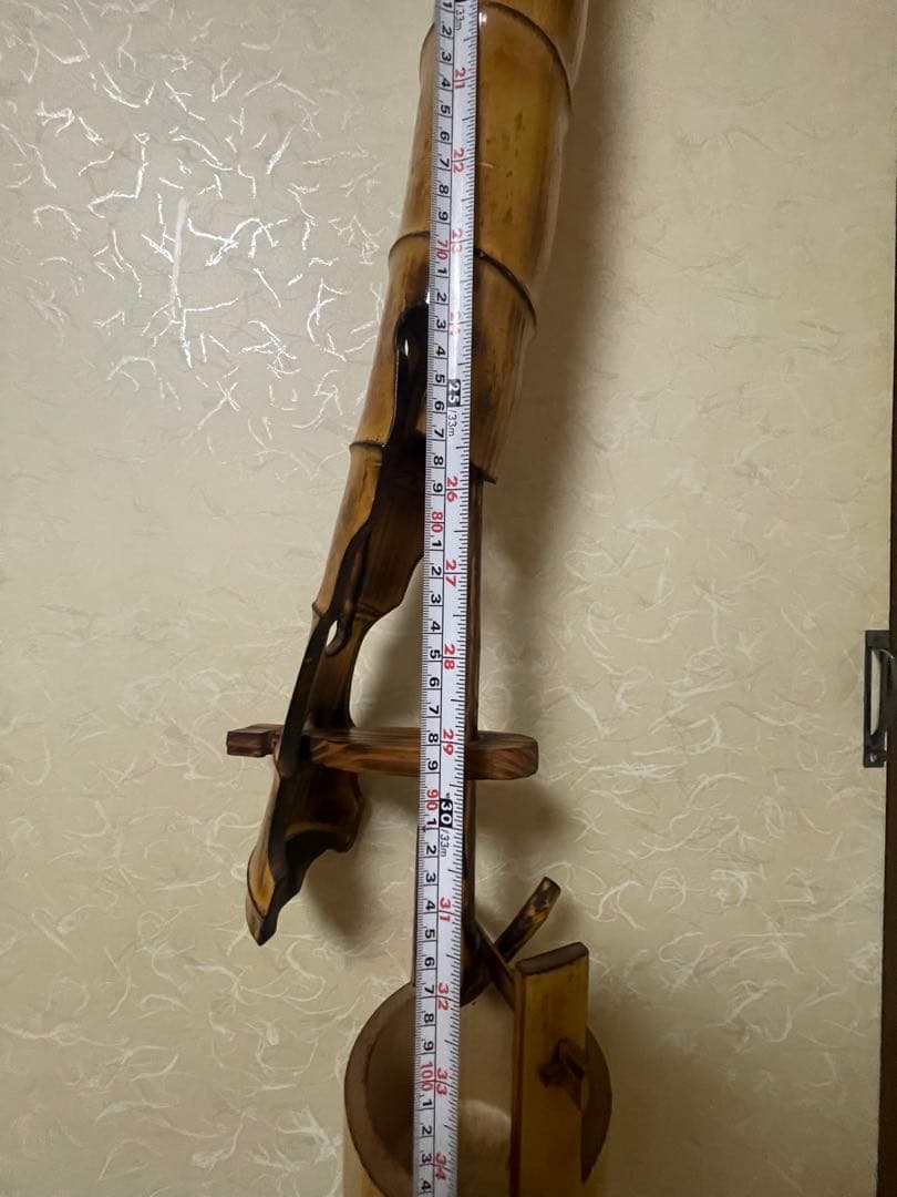 自在鉤　囲炉裏自在鉤　竹