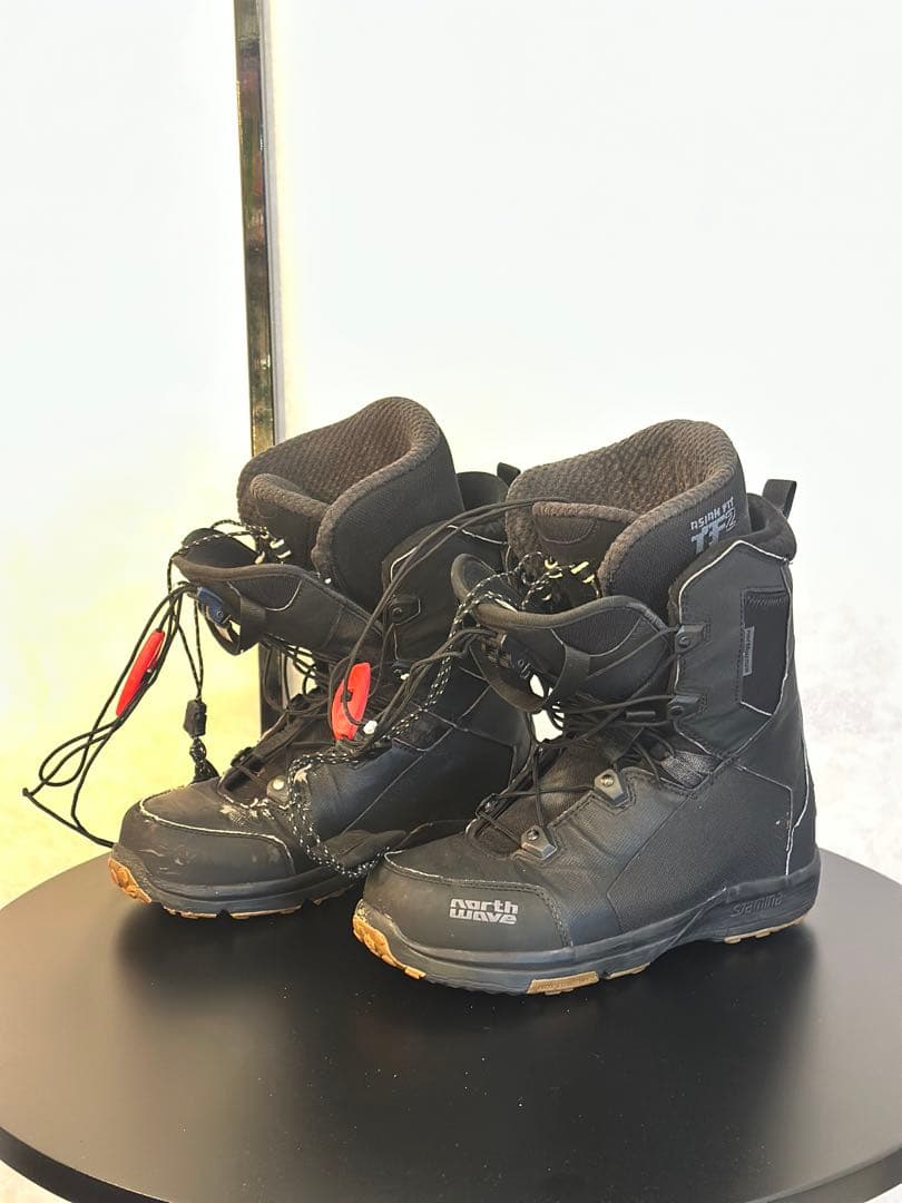 NORTH WAVE EDGE ブラック スノーボードブーツ