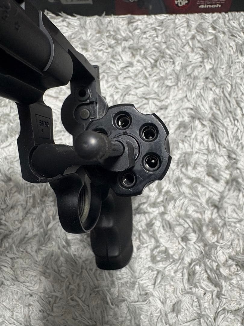 【18歳以上】東京マルイ ガスリボルバー コルトパイソン.357mag 4インチ