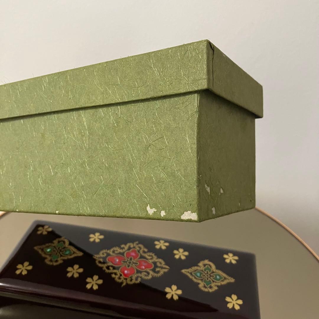 象彦　溜塗　螺鈿　オルゴール　手箱・宝石箱・ジュエリーボックス