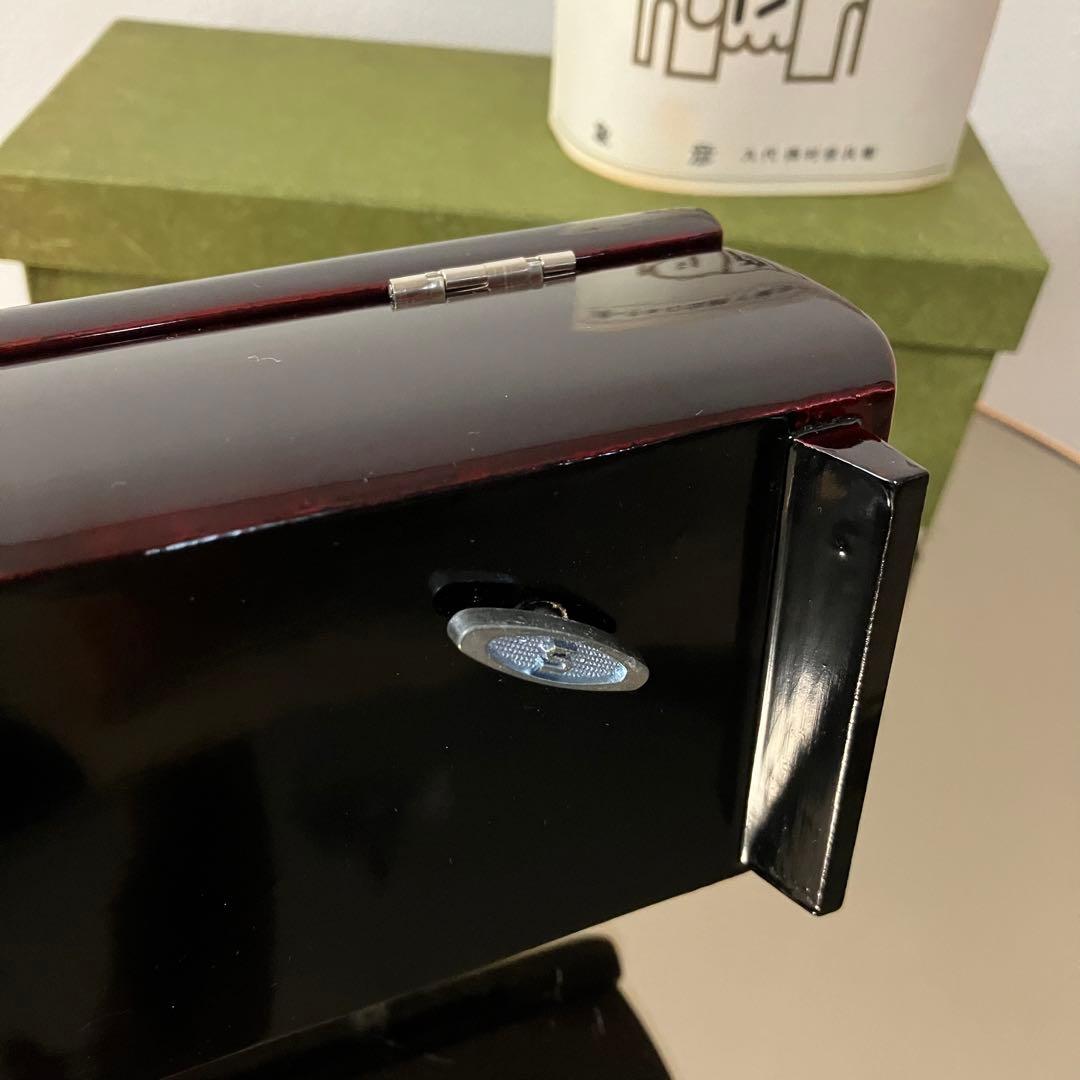 象彦　溜塗　螺鈿　オルゴール　手箱・宝石箱・ジュエリーボックス