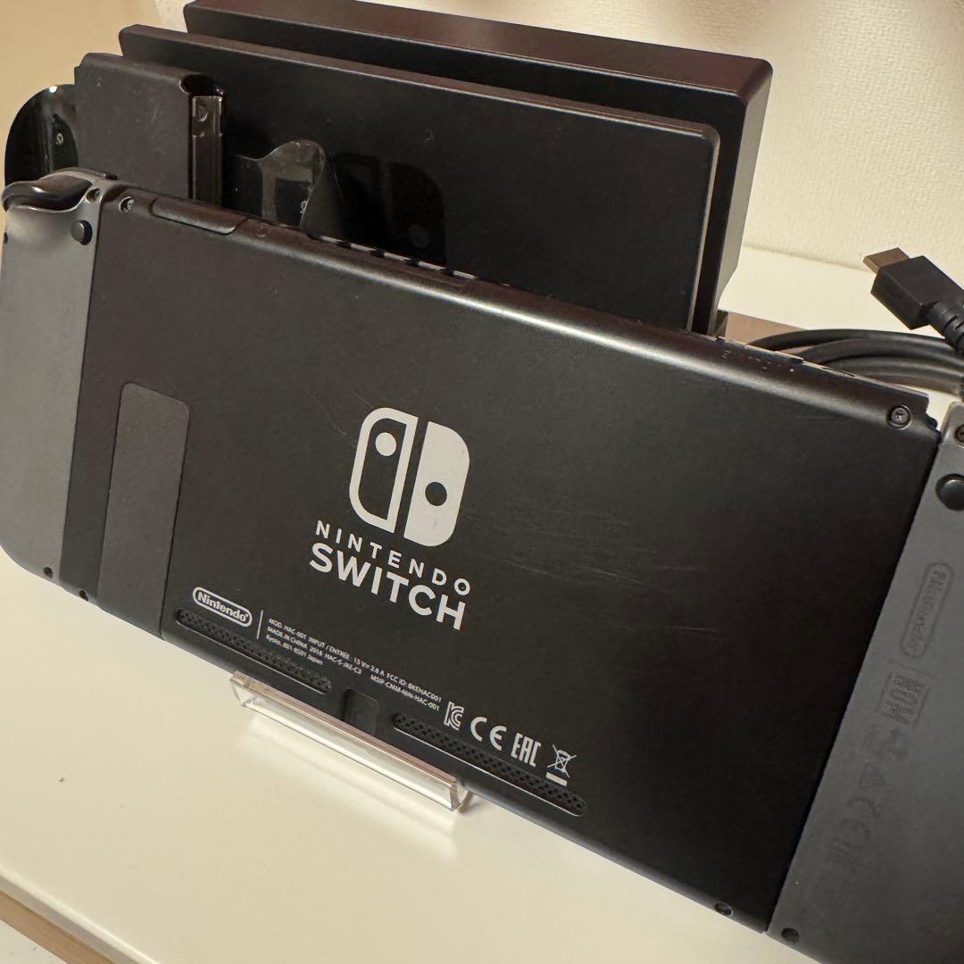 Switch 本体　グレー