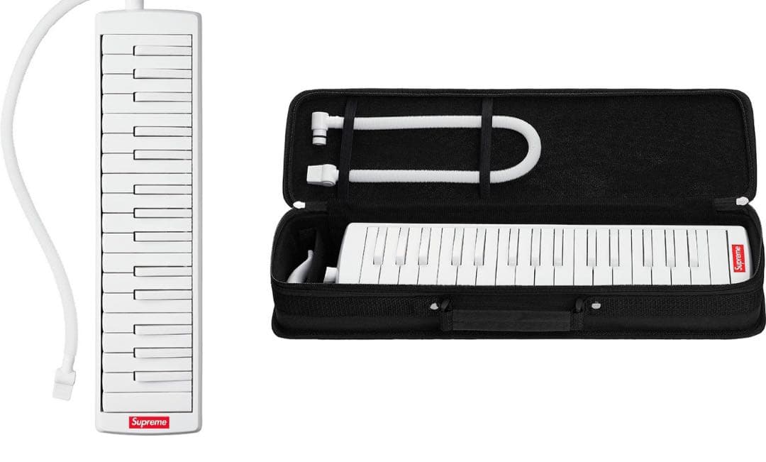 新品、2018AW■Supreme Hohner Melodica ピアニカ
