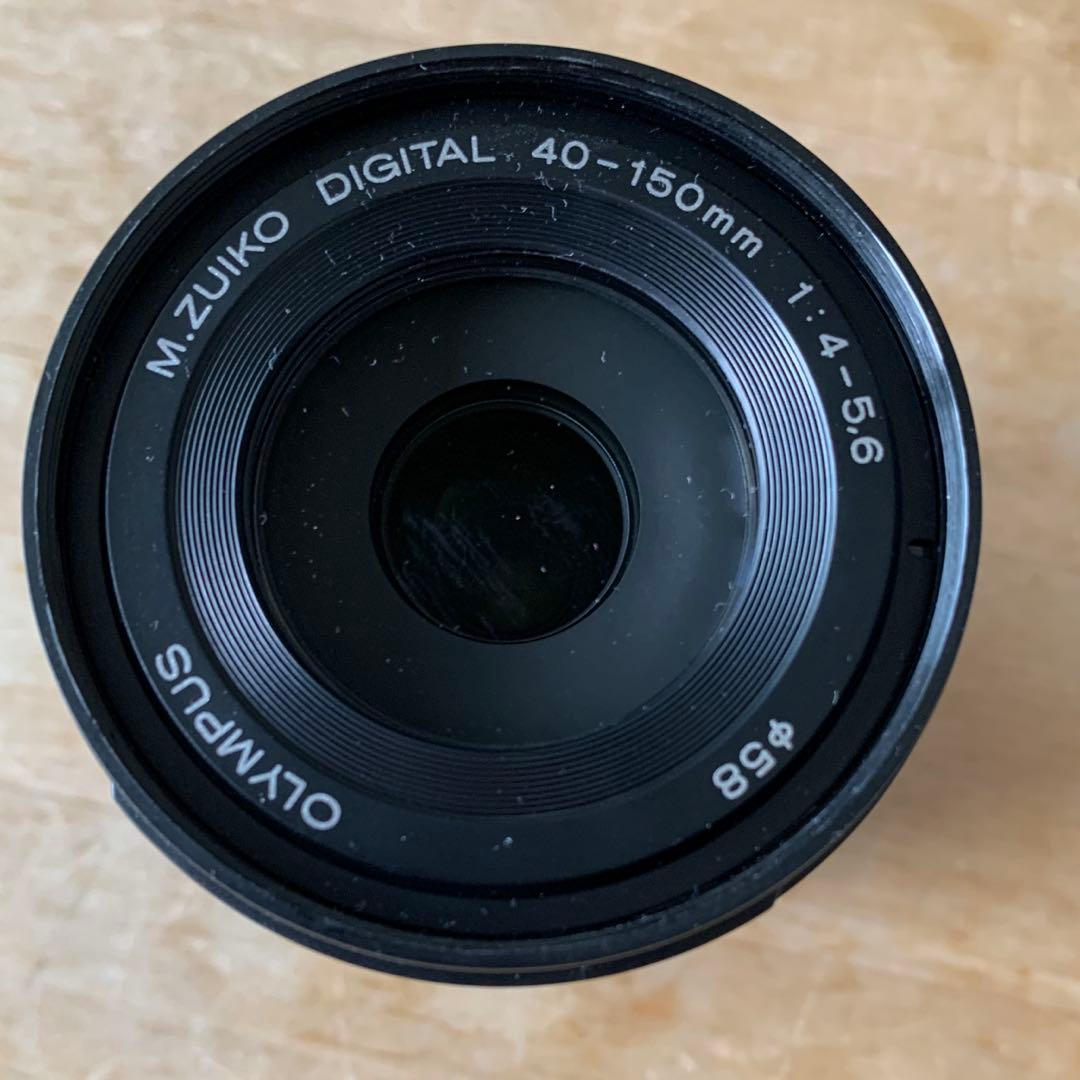 フィルタ付美品 M.ZUIKO DIGITAL 40-150mmF4-5.6R