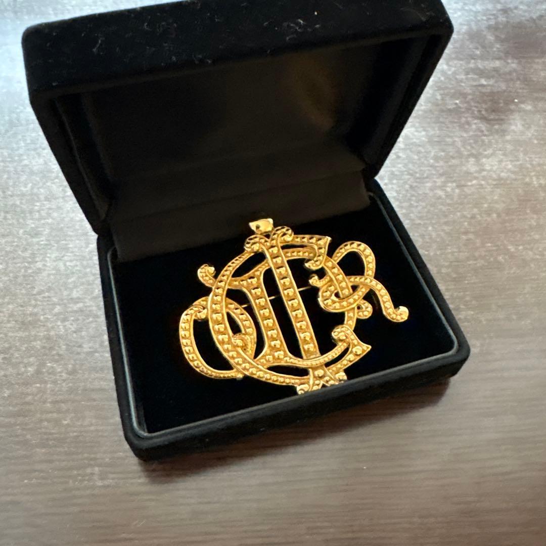 Dior ブローチ ジャンク