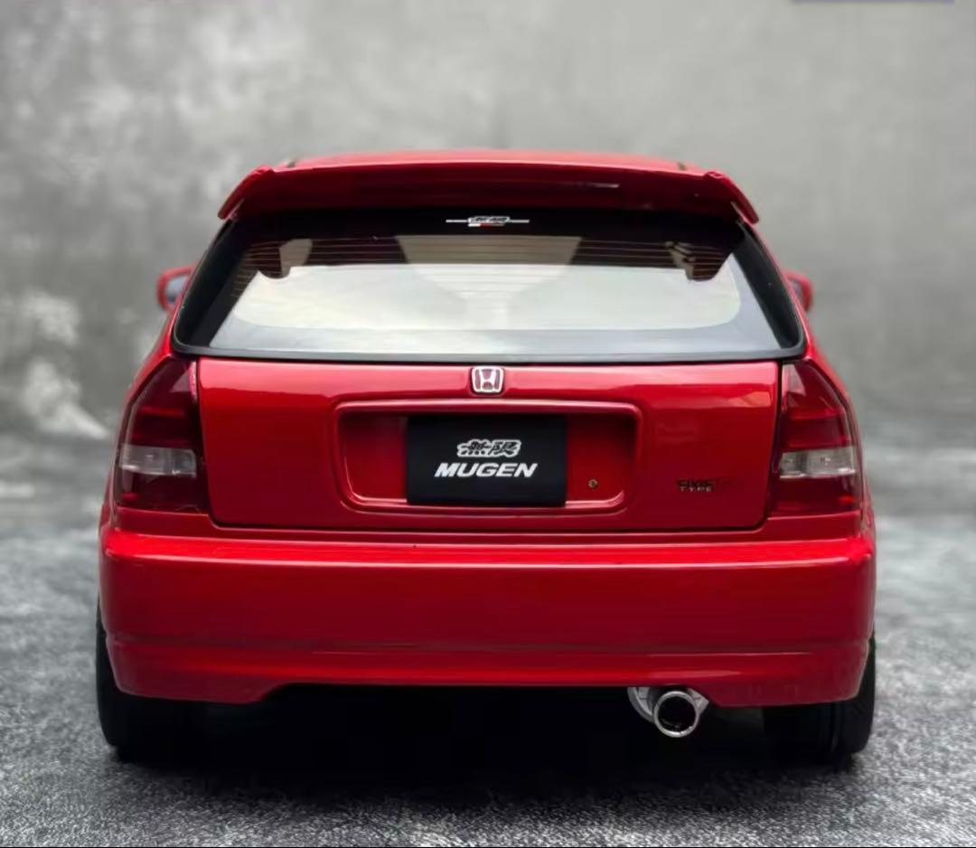 ホンダ シビック 1/18 スケールモデル　ミニカー