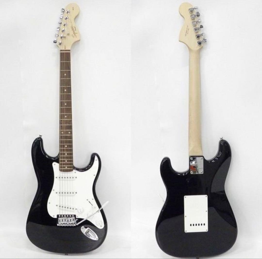美品Squier by Fender Affinity Stratocaster