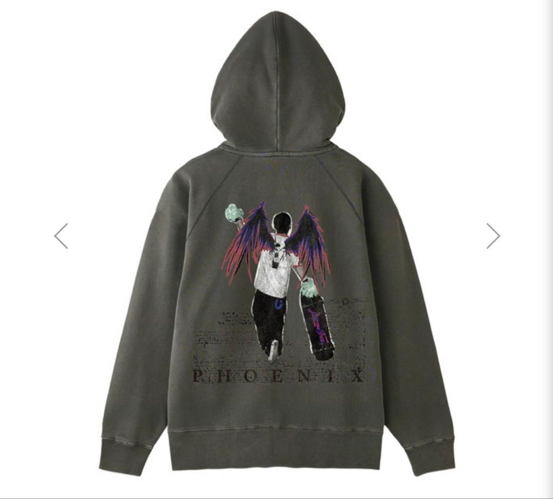 BECOME TREE×TAKUYA∞PHOENIXパーカー