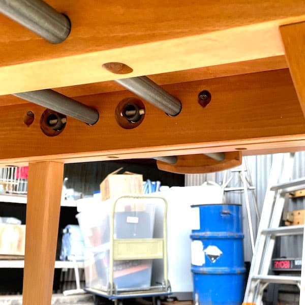 ズーシーアーコール　ビンテージ　バタフライテーブル　ERCOL アーコラー