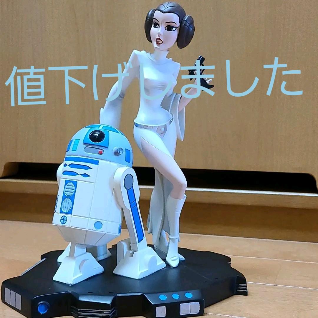 【激レア】完全限定生産 レイア姫&R2D2