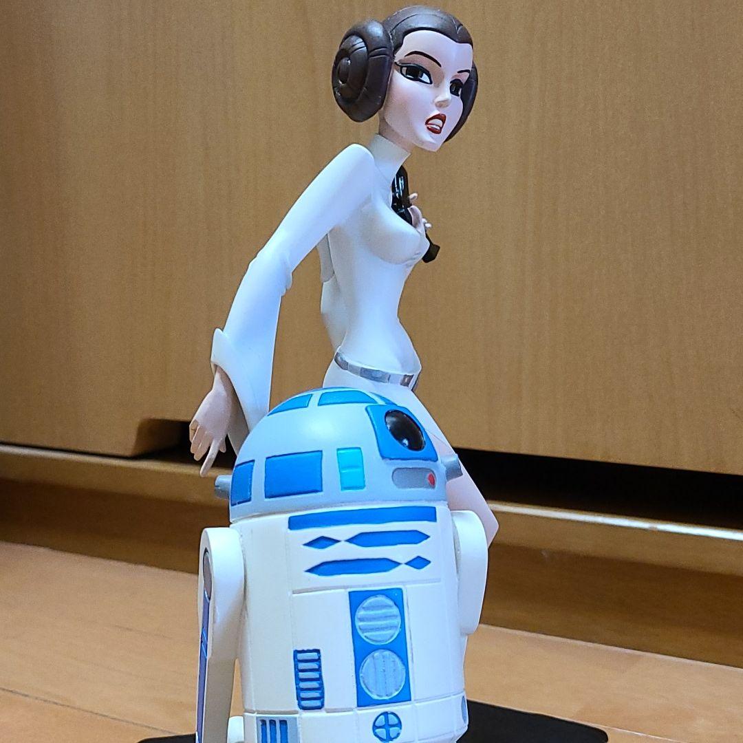 【激レア】完全限定生産 レイア姫&R2D2