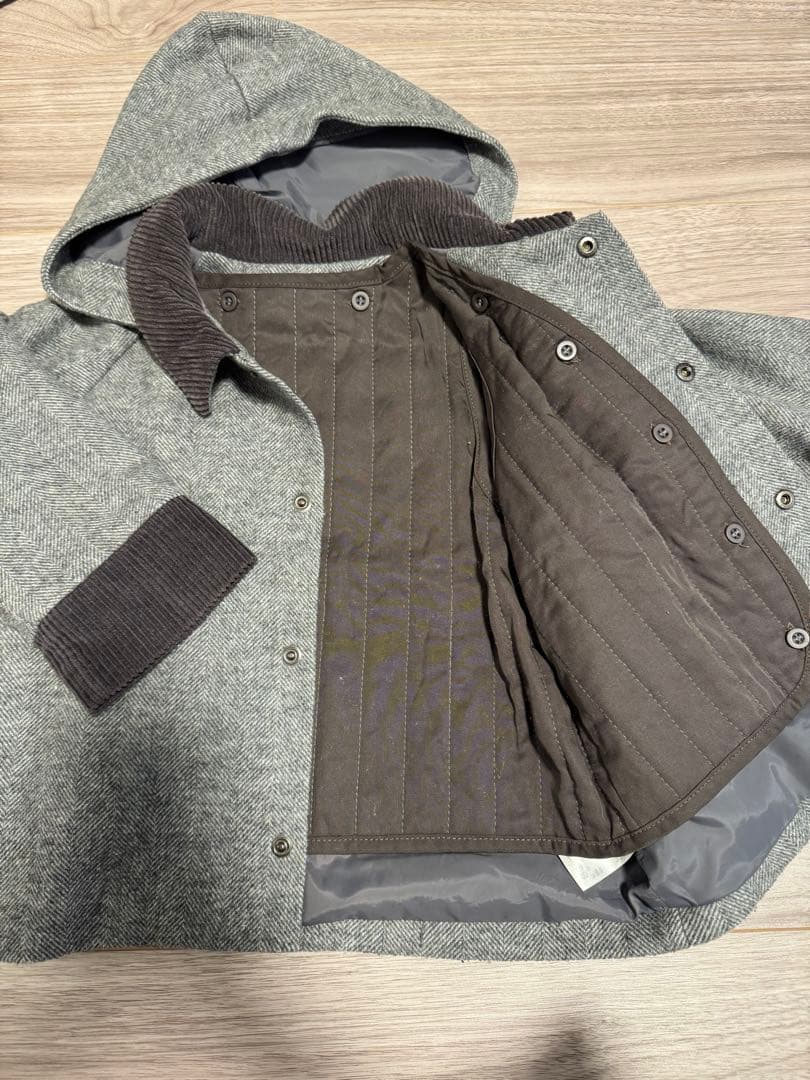 MARLMARL alto2 gray キッズ アウター