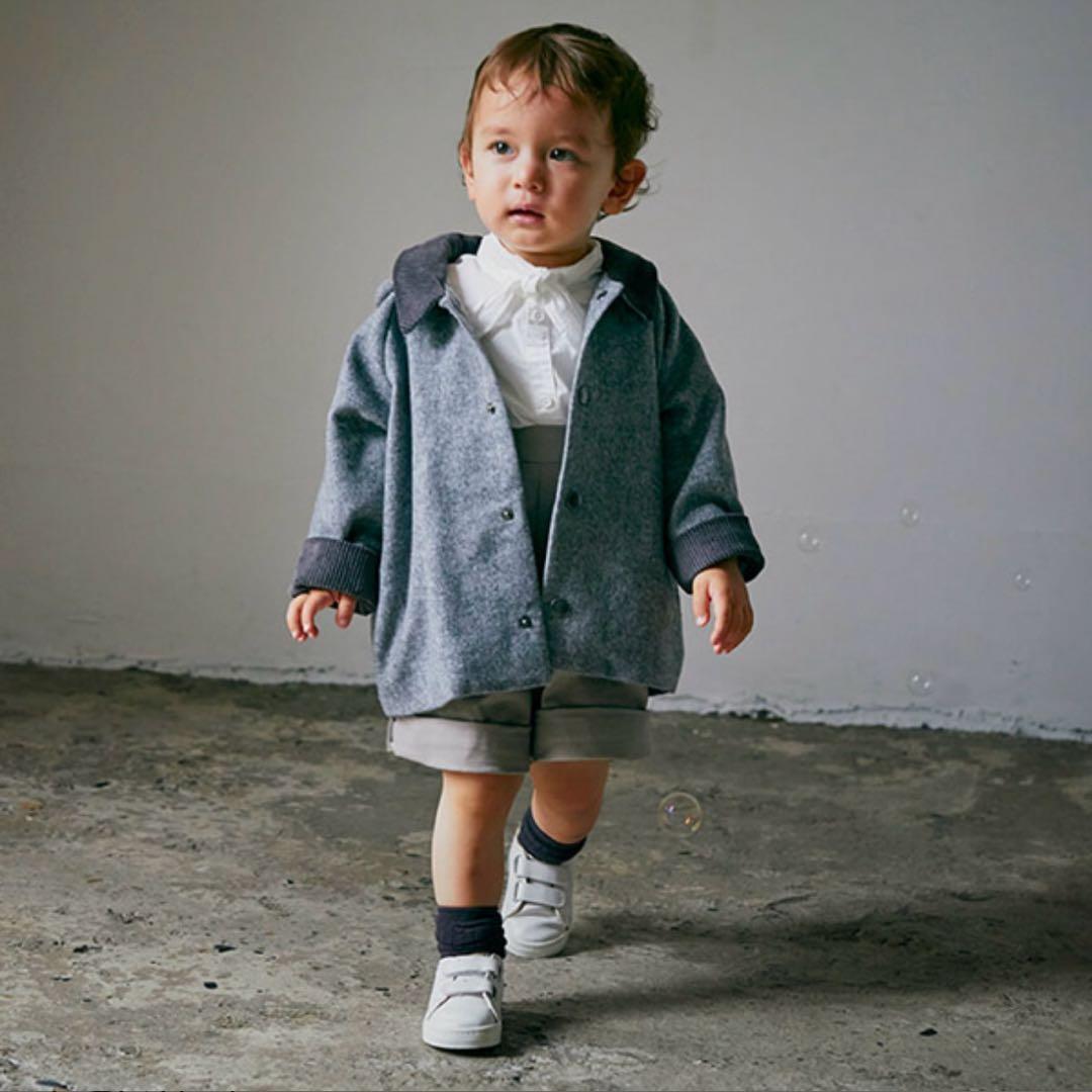 MARLMARL alto2 gray キッズ アウター