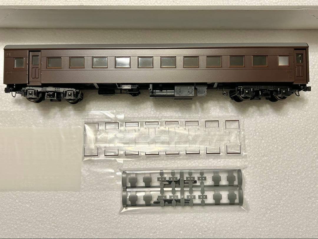 キハ65（モータ無し）＋スハフ42（茶）　KATO HO