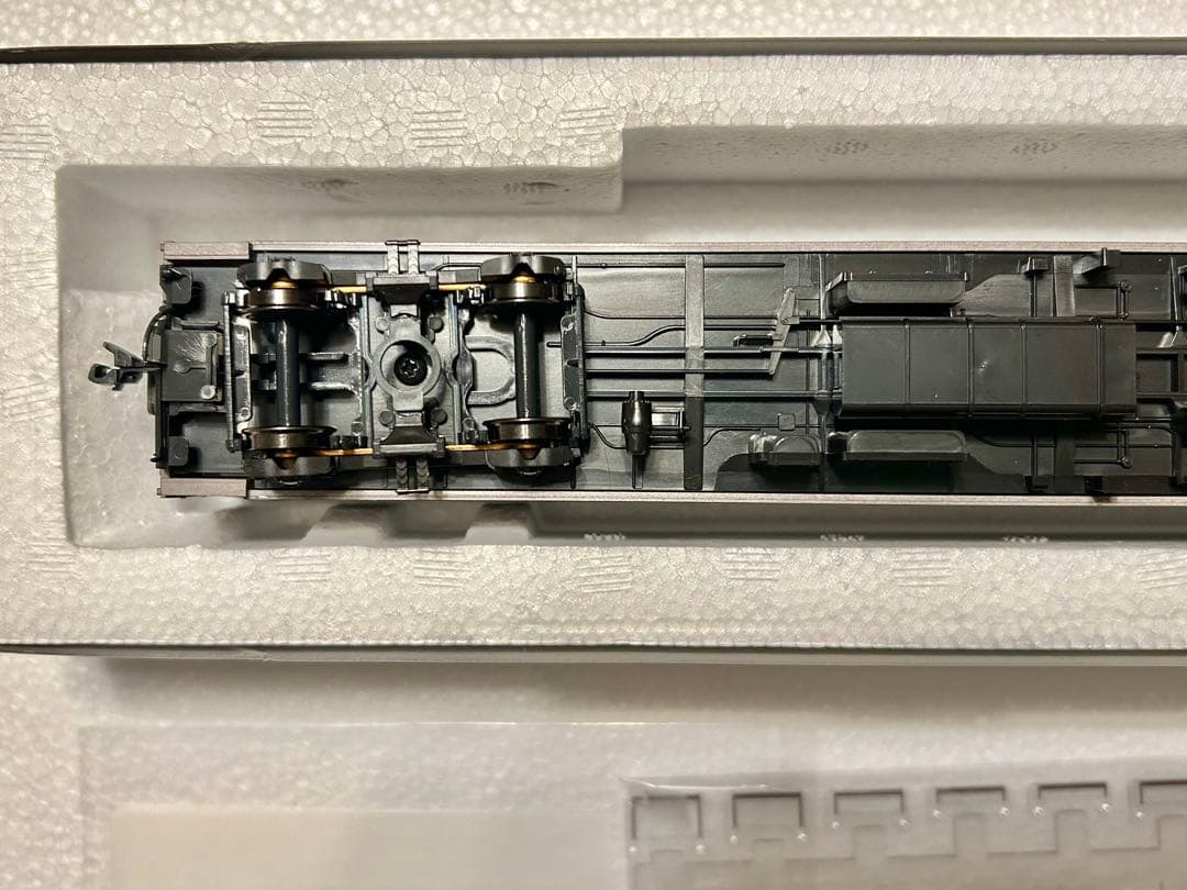 キハ65（モータ無し）＋スハフ42（茶）　KATO HO
