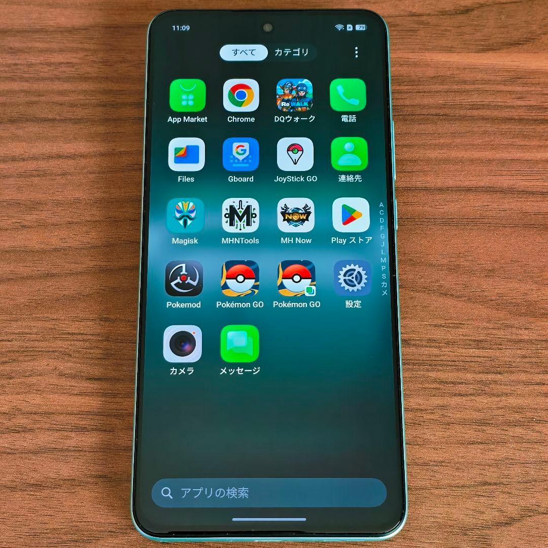 中古 OnePlus Ace 5 Racing 12GB 256GB 位置偽装可