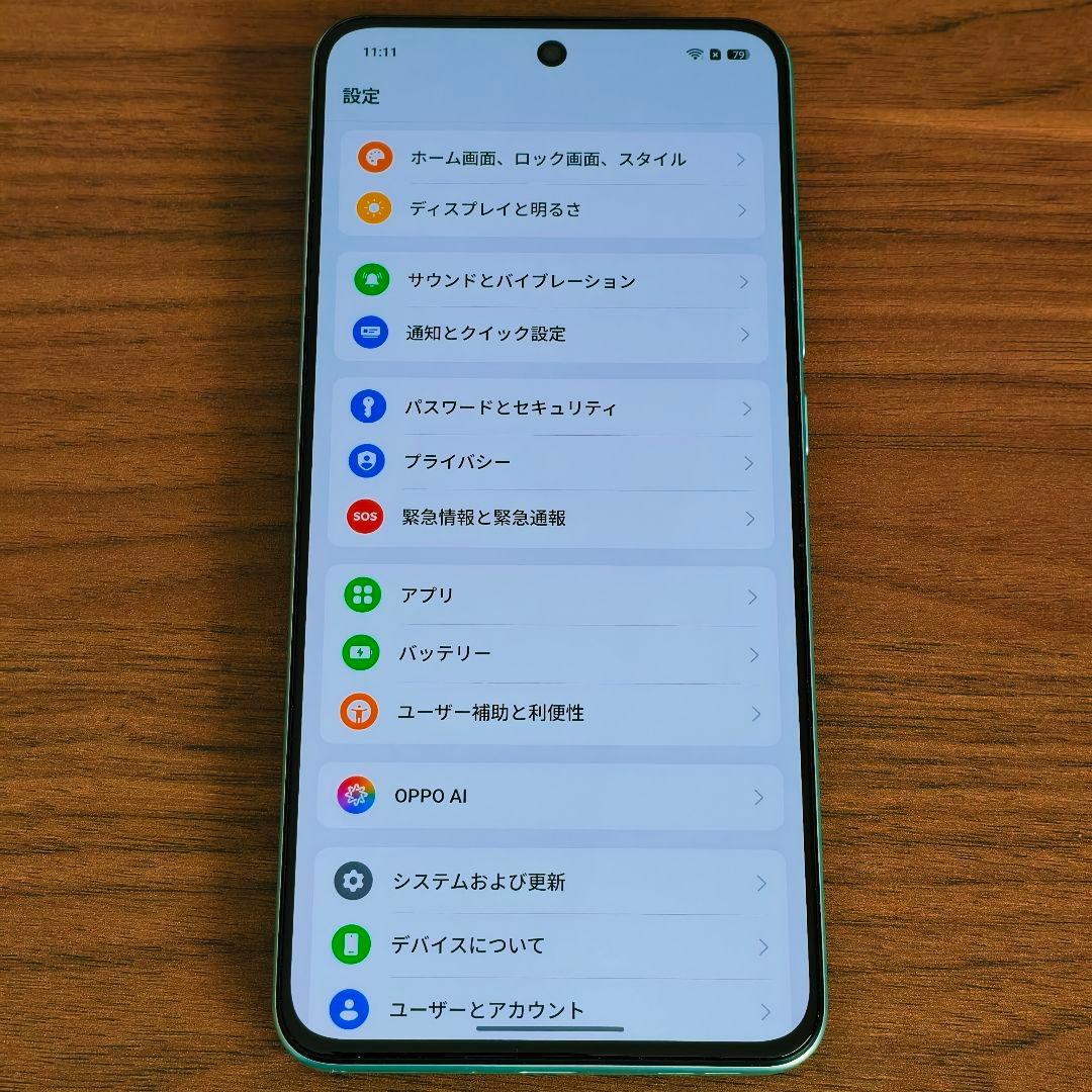 中古 OnePlus Ace 5 Racing 12GB 256GB 位置偽装可
