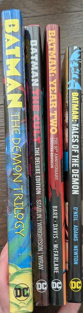 Batman deluxe set バットマン　アメコミ