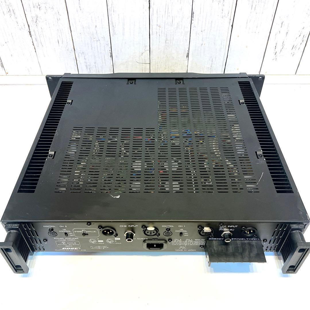 【動作品】BOSE 1400VI パワーアンプ　ボーズ　日本製