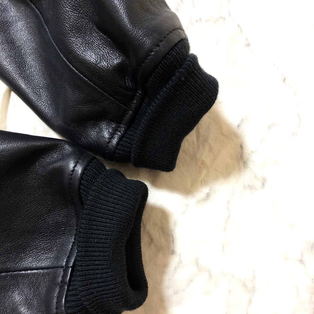 【入手困難】 AVIREX CWU LEATHER レザー　トップガン