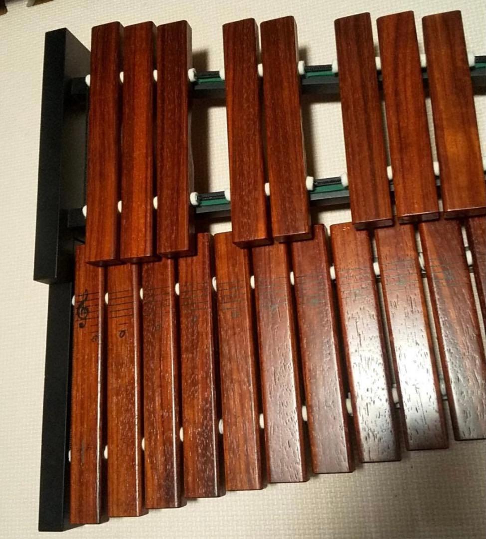 【美品】ヤマハ　卓上木琴　TX-6 廃盤品