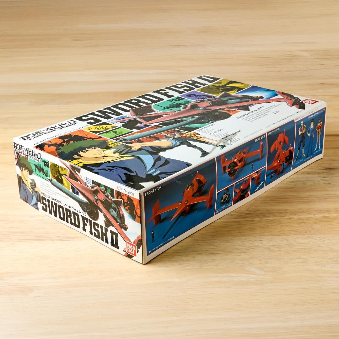 ソードフィッシュⅡ　カウボーイビバップ　バンダイ　プラモデル　絶版品