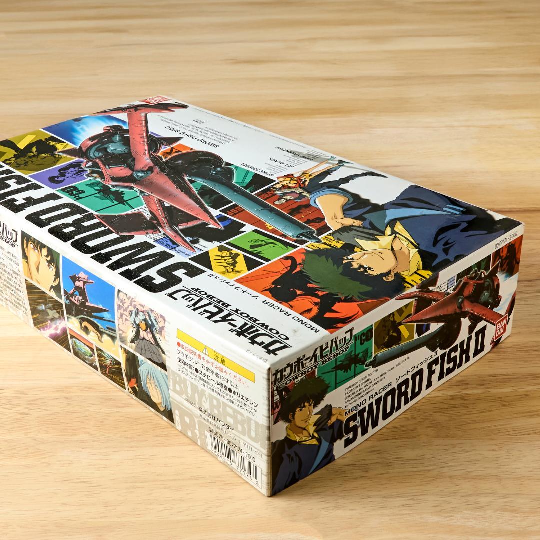 ソードフィッシュⅡ　カウボーイビバップ　バンダイ　プラモデル　絶版品