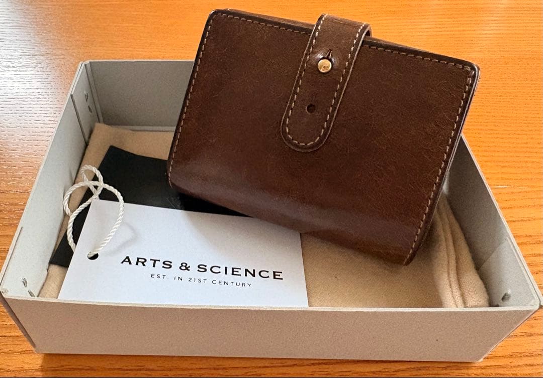 ARTS&SCIENCE Jabara mini wallet 二つ折り　財布