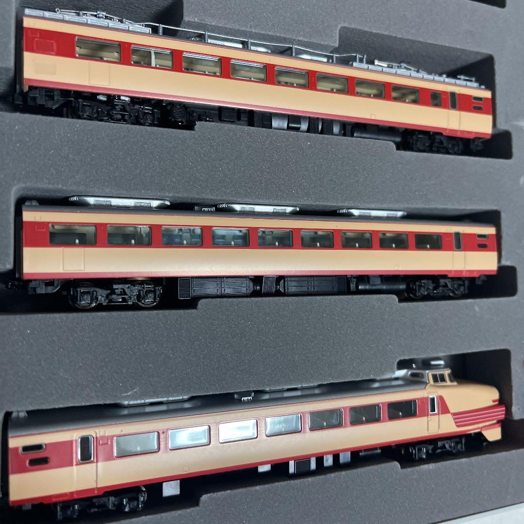 tomix92748 国鉄 485系特急電車 (初期型) 基本セット