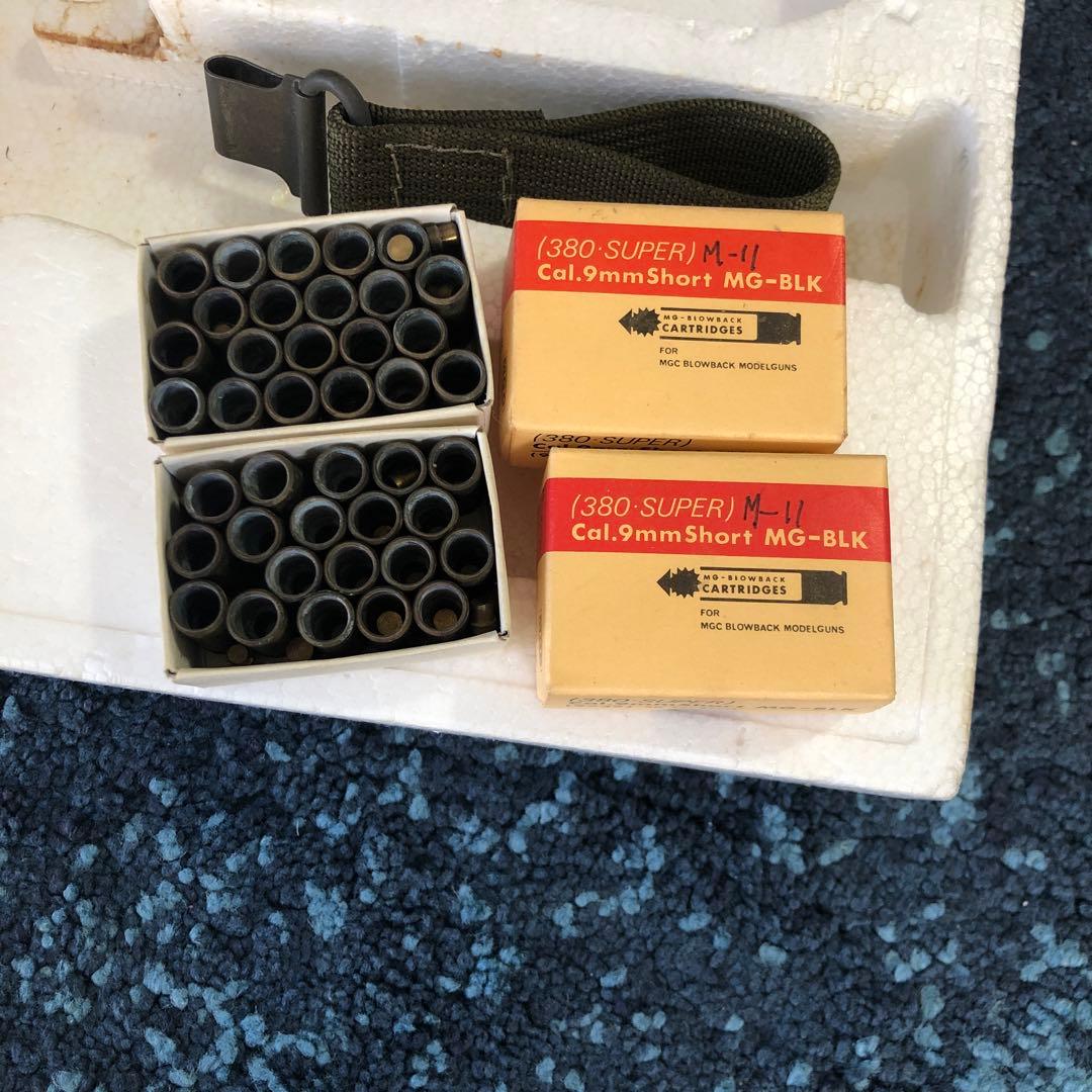 MGC イングラムモデル11 モデルガン　プラスチック