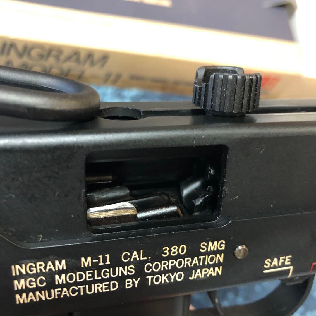 MGC イングラムモデル11 モデルガン　プラスチック