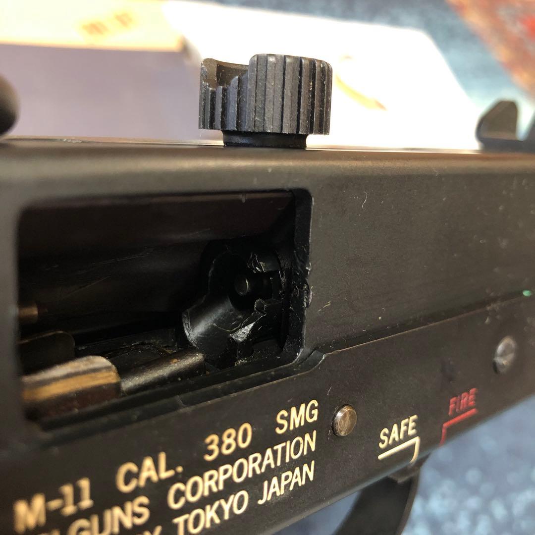 MGC イングラムモデル11 モデルガン　プラスチック