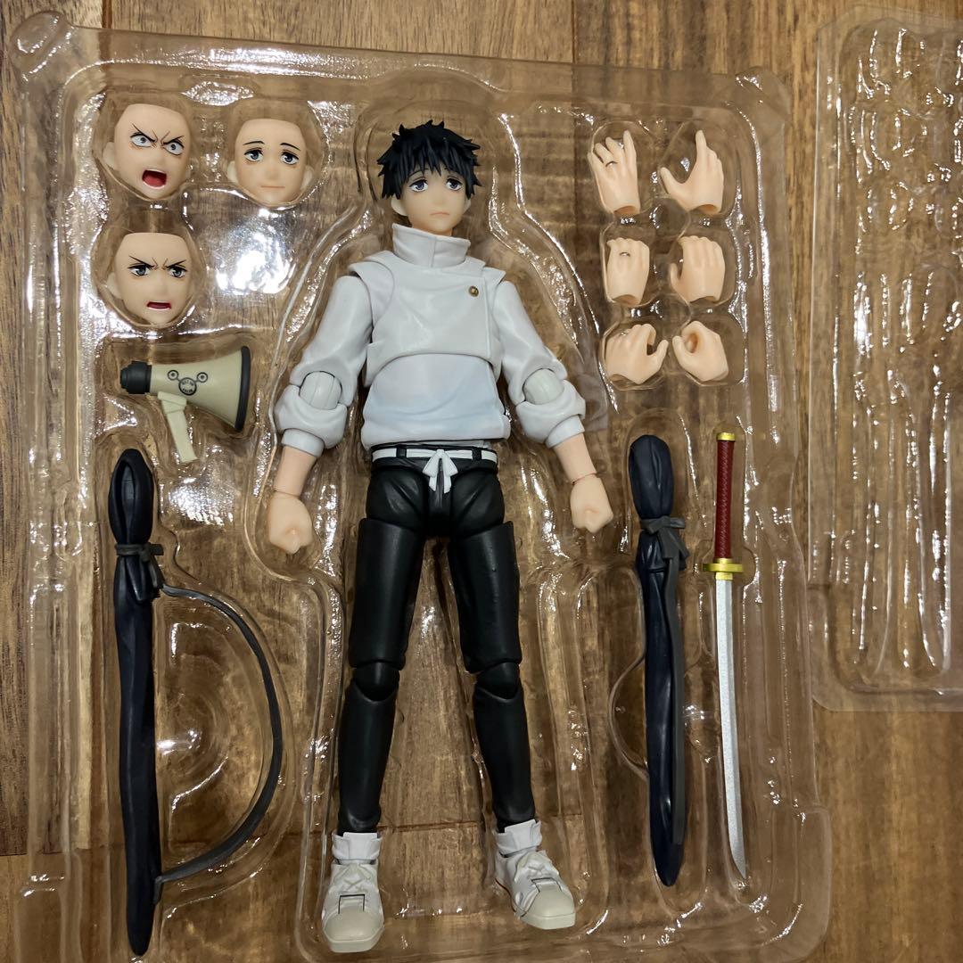 S.H.Figuarts フィギュアーツ 乙骨憂太　呪術廻戦0 開封品