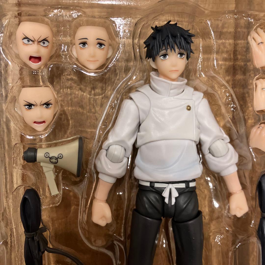 S.H.Figuarts フィギュアーツ 乙骨憂太　呪術廻戦0 開封品